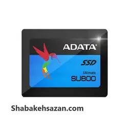 حافظه SSD ای دیتا مدل SU800 ظرفیت 256 گیگابایت