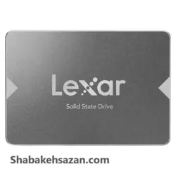 حافظه اس اس دی لکسار مدل NS100 ظرفیت 128 گیگابایت