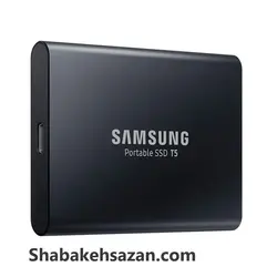 حافظه SSD اکسترنال سامسونگ مدل T5 ظرفیت 1 ترابایت