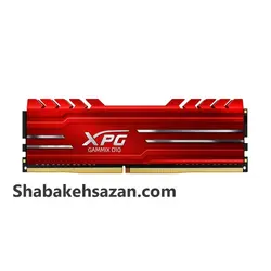 رم دسکتاپ DDR4 تک کاناله 3000 مگاهرتز CL16 ای دیتا مدل XPG GAMMIX D10 ظرفیت 8 گیگابایت