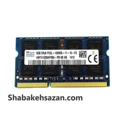 رم لپ تاپ DDR3 تک کاناله 1333 مگاهرتز 10600s سامسونگ مدل M471B5273CH0-CH9 ظرفیت 4 گیگابایت
