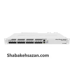 روتر میکروتیک مدل CRS317-1G-16S+RM