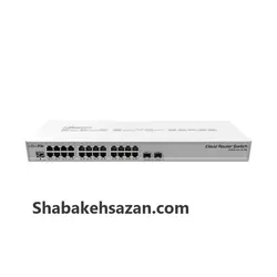 روتر میکروتیک مدل CRS326-24G-2S+RM