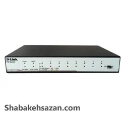سوئیچ 8 پورت POE دی-لینک مدل DES-1009P PLUS