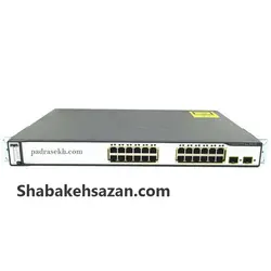 سوئیچ سیسکو WS-3750X-24TS