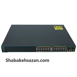 سوئیچ سیسکو WS-C2960-24PC-L