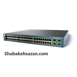 سوئیچ سیسکو WS-C3560-24TS-S