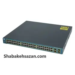 سوئیچ سیسکو WS-C3560-48PS-S