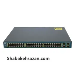 سوئیچ سیسکو WS-C3560G-48TS-S