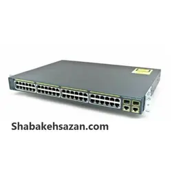 سوئیچ سیسکو WS-C2960-48PST-L