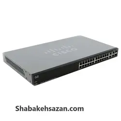 سوئیچ 28 پورت سیسکو مدل SG300-28