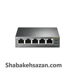 سوئیچ 5 پورت تی پی لینک مدل TL-SF1005P ver:1.0