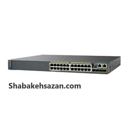 سوئیچ سیسکو WS-C2960S-24TS-L