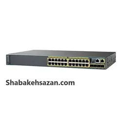 سوئیچ سیسکو WS-C2960X-24TS-L