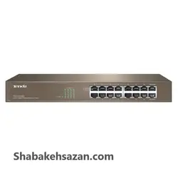 سوییچ 16 پورت گیگابایتی تندا مدل TEG1016D