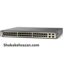 سوئیچ سیسکو WS-C3750G-48TS-S