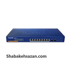 سوییچ 24 پورت 10/100/1000 تندا تی ای جی 1224 تی