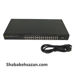 سوییچ 19 پورت مارلیک تک مدل TXE028