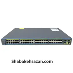 سوییچ 24 پورت سیسکو مدل WS-C2960-48TC-L