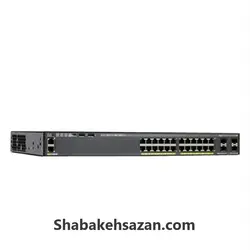 سوییچ 24 پورت سیسکو مدل WS-C2960X-24TS-L