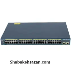 سوییچ 48 پورت سیسکو مدل WS-C2960-48PST-L