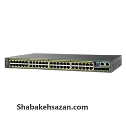 سوییچ 48 پورت سیسکو مدل WS-C2960S-48TS-L