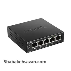 سوییچ 5 پورت دی-لینک مدل DGS-1005P