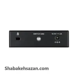 سوییچ 5 پورت دی-لینک مدل DGS-1005P