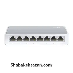 سوییچ 8 پورت تی پی-لینک مدل TL-SF1008D Ver 12.0