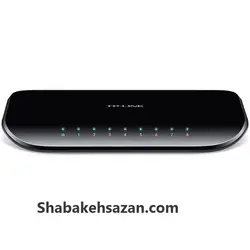 سوییچ 8 پورت گیگابیت و دسکتاپ تی پی-لینک مدل New Design TL-SG1008D