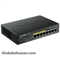 سوییچ 8 پورت گیگابیتی و غیر مدیریتی دی-لینک مدل DGS-1008P