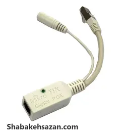 کابل آداپتور میکروتیک مدل RBGPOE