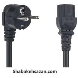 کابل سه پین منبع تغذیه کامپیوتر ای پی نت مدل Gold