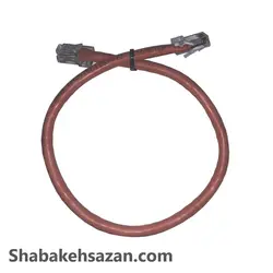 کابل شبکه CAT 6 نگزنس به طول 40 سانتی متر