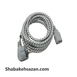 کابل برق سه پین منبع تغذیه کامپیوتر ایکس پی-پروداکت مدل Power Cable طول 1.5 متر