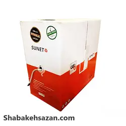 کابل شبکه مدل sunet cat6
