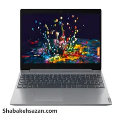 لپ تاپ 15.6 اینچی لنوو مدل Ideapad L3 CEL