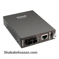 مبدل فیبر نوری به اترنت دی-لینک مدل DMC-300SC