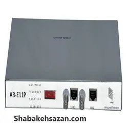 مبدل فیبر نوری به اترنت مدل اریونت مدل AR-E1