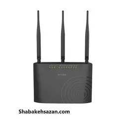 مودم روتر ADSL2/VDSL2 Plus بی سیم دی-لینک مدل DSL-2877AL