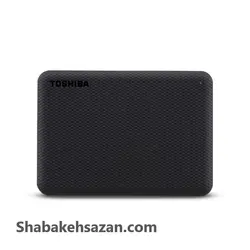 هارد اکسترنال توشیبا مدل Canvio Advance ظرفیت 1 ترابایت