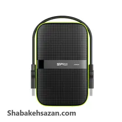 هارد اکسترنال سیلیکون پاور مدل Armor A60 ظرفیت 1 ترابایت