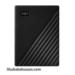 هارد اکسترنال وسترن دیجیتال مدل My Passport ظرفیت 4 ترابایت