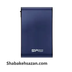 هارد اکسترنال Silicon Power مدل Armor A80 ظرفیت 2 ترابایت