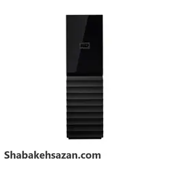 هارددیسک اکسترنال وسترن دیجیتال مدل My Book Desktop ظرفیت 4 ترابایت