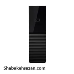 هارددیسک اکسترنال وسترن دیجیتال مدل My Book Desktop ظرفیت 6 ترابایت