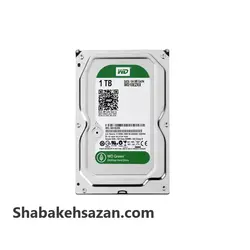 هارد دیسک اینترنال وسترن دیجیتال سری سبز مدل WD10EZRX ظرفیت 1 ترابایت