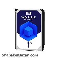 هارد دیسک اینترنال وسترن دیجیتال مدل Blue WD10EZEX ظرفیت 1 ترابایت