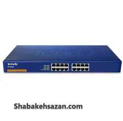 سوییچ شبکه 24 پورت 10/100 تندا تی ای اچ 2400 ام