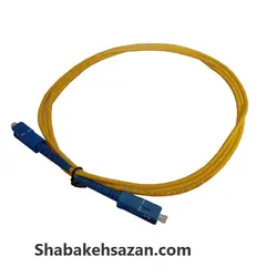کابل فیبر نوری مدل SC/PC به طول 1.5 متر